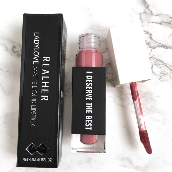 realher matte liquid lipstick
